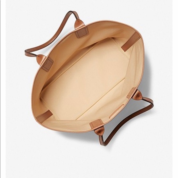 NWT Michael kors tote PURSE BROWN - Picture 3 of 3